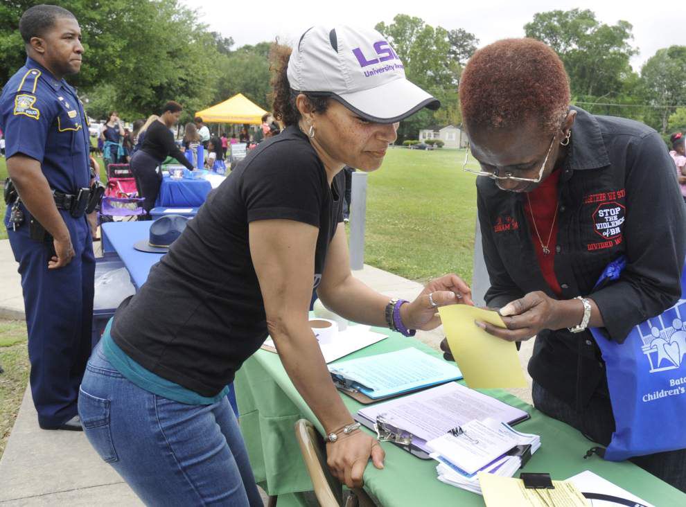 Picnic offers forum for Baton Rouge crime victims to share stories, learn about resources _lowres